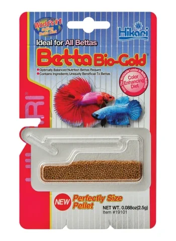Hikari Betta Bio-Gold Pellets 0.088oz (19101)