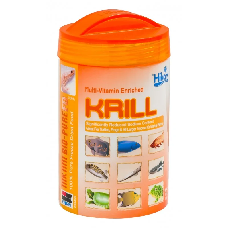 Hikari Bio Pure FD Krill 3.53oz