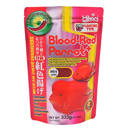 Hikari Blood Red Parrot+ Mini 11.7oz (16233)