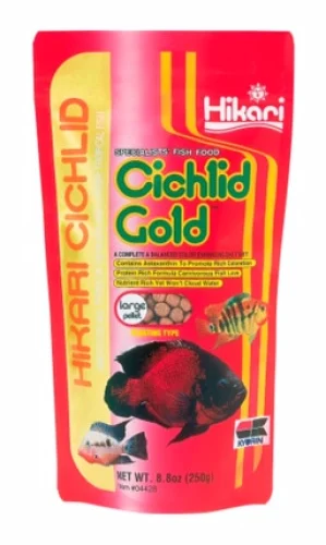 Hikari Cichlid Gold Large Pellets 8.8oz (04428)
