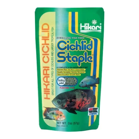 Hikari Cichlid Staple Baby 2oz (03111)
