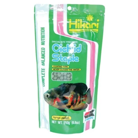 Hikari Cichlid Staple Large 8.8oz (03428)