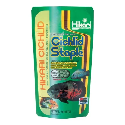 Hikari Cichlid Staple Md 2oz (03311)