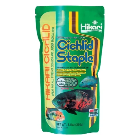 Hikari Cichlid Staple Md 8.8oz (03328)