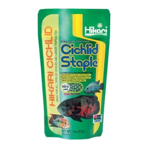 Hikari Cichlid Staple Mini 2oz (03211)