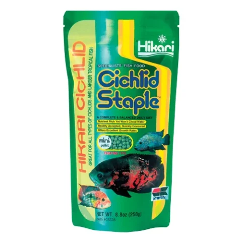 Hikari Cichlid Staple Mini 8.8oz (03228)