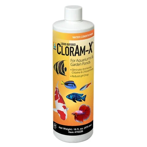 Hikari Cloram-X Ammonia Remover 16oz (72226)