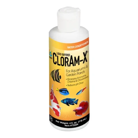 Hikari Cloram-X Ammonia Remover 4oz (72224)