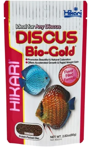 Hikari Discus Bio-Gold Stick 2.82oz (22316)