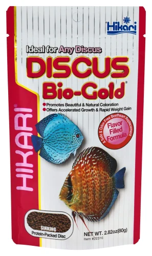 Hikari Discus Bio-Gold Stick 2.82oz (22316)