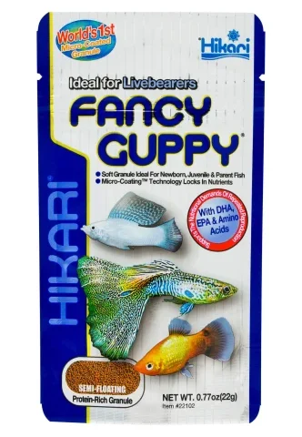 Hikari Fancy Guppy 0.77oz (22102)