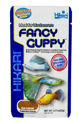 Hikari Fancy Guppy 0.77oz (22102)