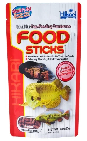 Hikari Food Sticks 2oz (21711)