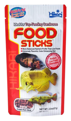 Hikari Food Sticks 2oz (21711)