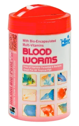 Hikari Freeze Dried Blood Worms 1.59oz (33210)