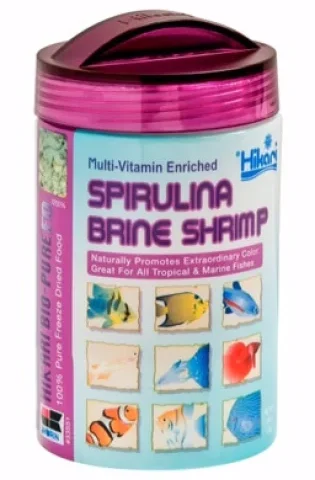 Hikari Freeze Dried Spirulina Brine Shrimp 1.76oz (33560)