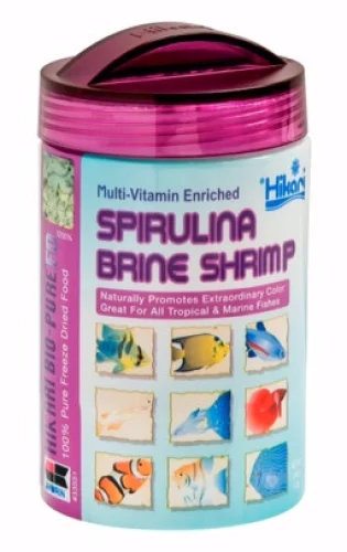 Hikari Freeze Dried Spirulina Brine Shrimp 1.76oz (33560)