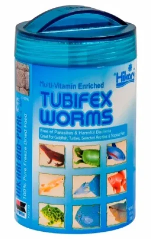 Hikari Freeze Dried Tubifex Worms 0.78oz (33103)