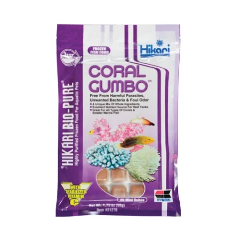 Hikari Frozen Coral Gumbo Mini Cube 1.75oz (31270)