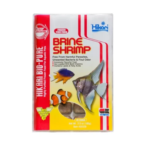 Hikari Frozen Cube Brine Shrimp 3.5oz (32320)