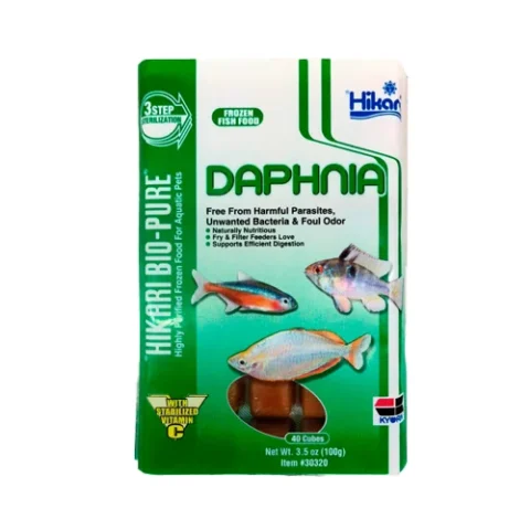 Hikari Frozen Cube Daphnia 3.5oz (30320)