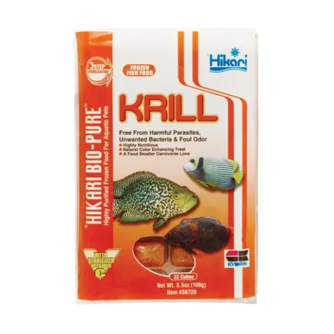 Hikari Frozen Cube Krill 3.5oz (30720)