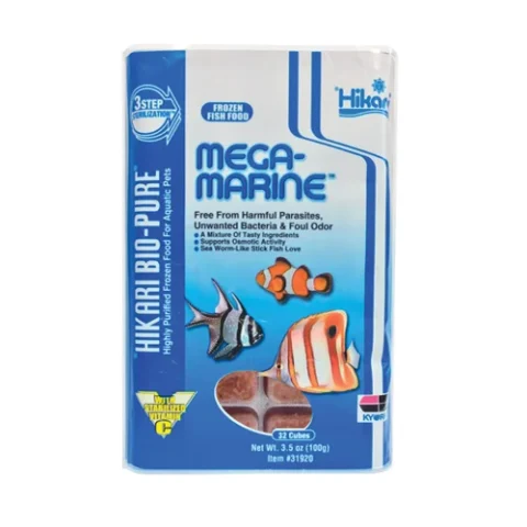 Hikari Frozen Cube Mega-Marine 3.5oz (31920)