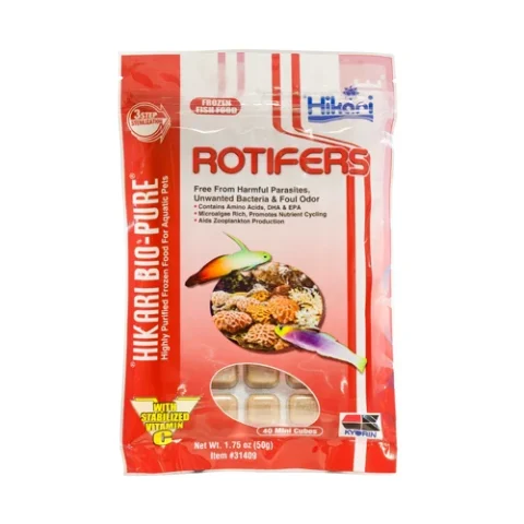 Hikari Frozen Cube Rotifers 1.75oz (31409)