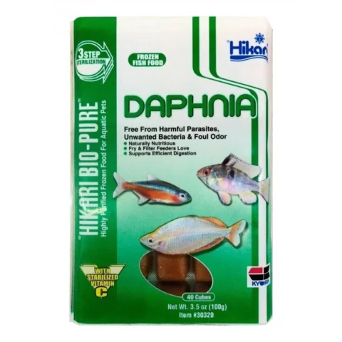 Hikari Frozen Daphnia (3.5oz) Cube