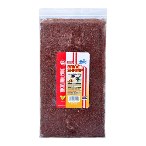 Hikari Frozen Flatback Brine Shrimp 16oz (32440)
