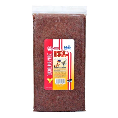 Hikari Frozen Flatback Brine Shrimp 32oz (32464)