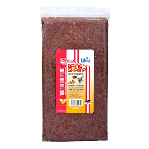 Hikari Frozen Flatback Brine Shrimp 32oz (32464)