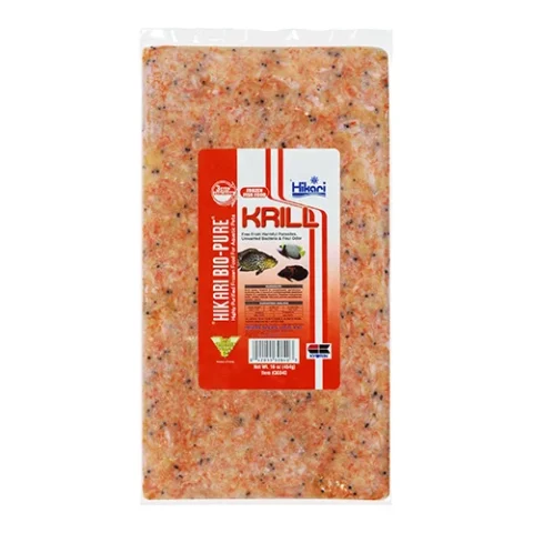 Hikari Frozen Flatback Krill 16oz (30840)