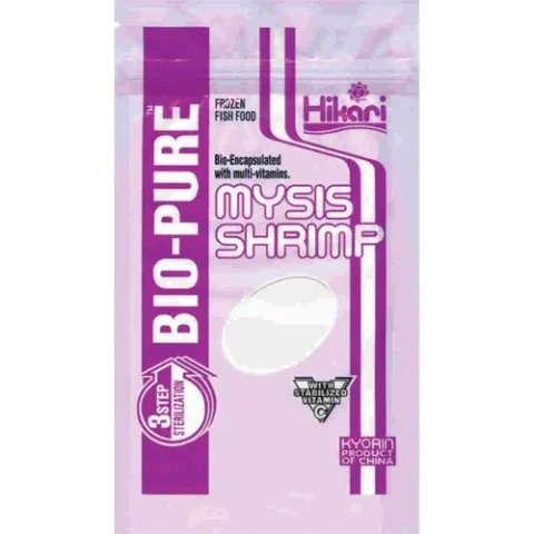 Hikari Frozen Flatback Mysis Shrimp 8oz (31027)