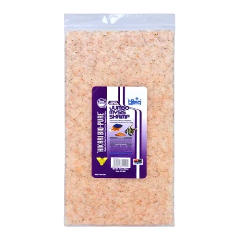 Hikari Frozen Flatback Mysis Shrimp (Jumbo) 16oz (31090)