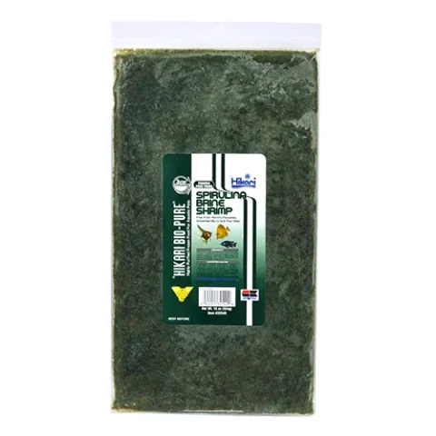Hikari Frozen Flatback Spirulina Brine Shrimp 16oz (32540)