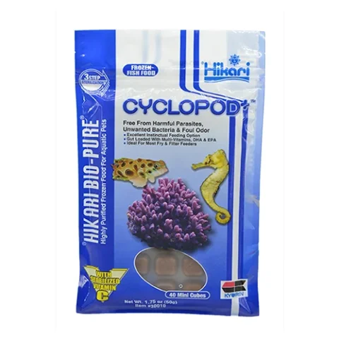 Hikari Frozen Medium Cube Cyclopod+ 1.75oz (30010)