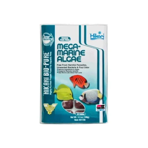 Hikari Frozen Mega-Marine Algae (3.5oz) Cube
