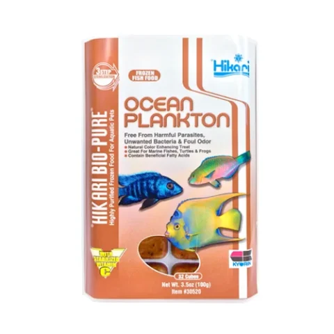 Hikari Frozen Ocean Plankton Cube 3.5oz (30520)