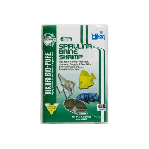 Hikari Frozen Spirulina Brine Shrimp