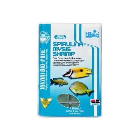 Hikari Frozen Spirulina Mysis Shrimp