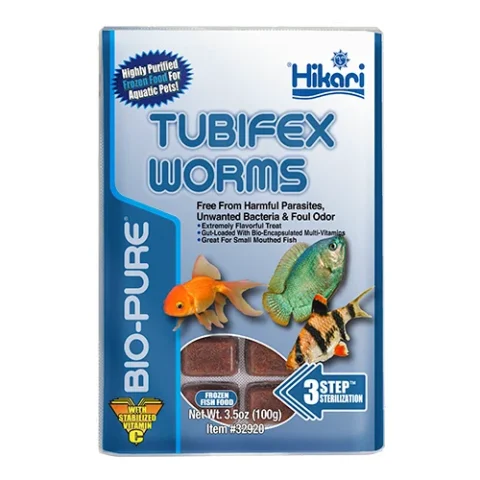 Hikari Frozen Tubifex Cubes 3.5oz (32920)