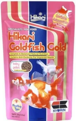 Hikari Goldfish Gold Baby Pallets 10.5oz (02131)