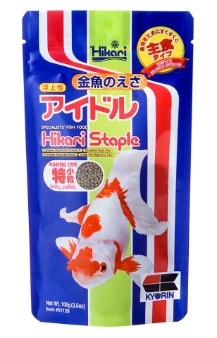 Hikari Goldfish Staple Baby Pellets 3.5oz (01120)