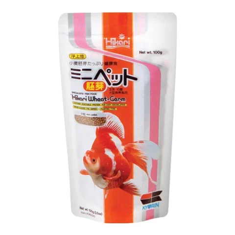 Hikari Goldfish Wheat Germ Mini 3.5oz (06220)