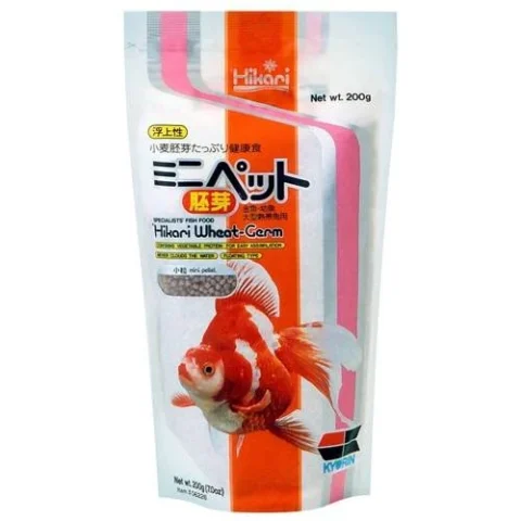 Hikari Goldfish Wheat Germ Mini 7.0oz (06226)