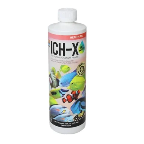 Hikari ICH-X SW Water Treaetment 16oz (73316)