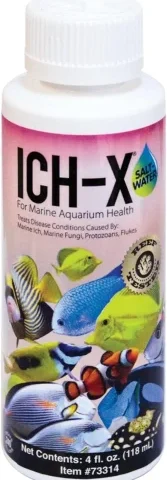Hikari ICH-X SW Water Treatment 4oz (73314)