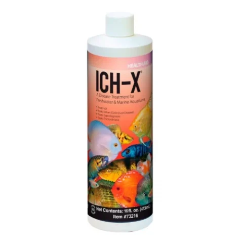 Hikari ICH-X Water Treatment 16oz (73216)
