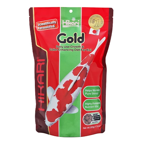 Hikari Koi Gold Large 17.6oz (02442)